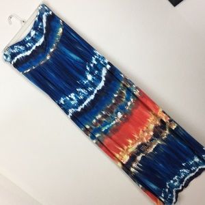 Tye Dye Maxi Dress
